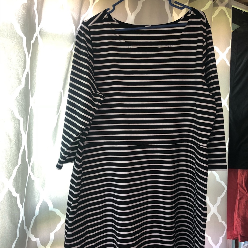 Knee length A line dress